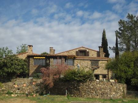 Appartement dans mas Catalan.