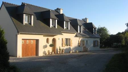 Jolie maison à proximité des plages sur la Presqu´île de Crozon.