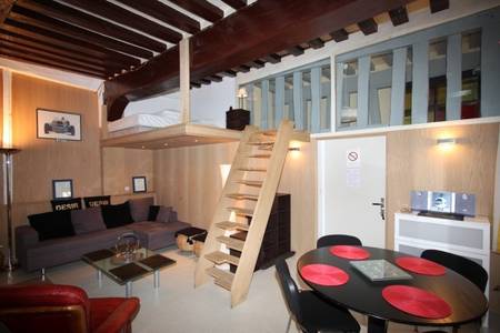 Le gite du vieux palais meublé Rouen centre ville.