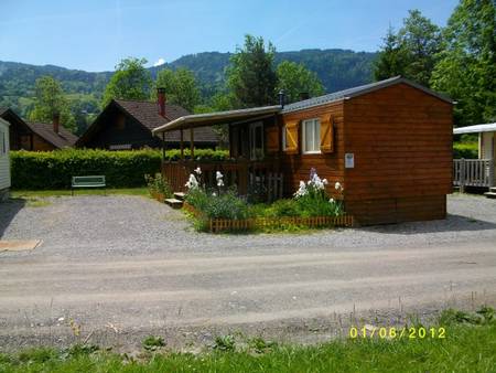 Mobilhome Haute Savoie, 2/7 couchages, Verchaix, Morillon.
