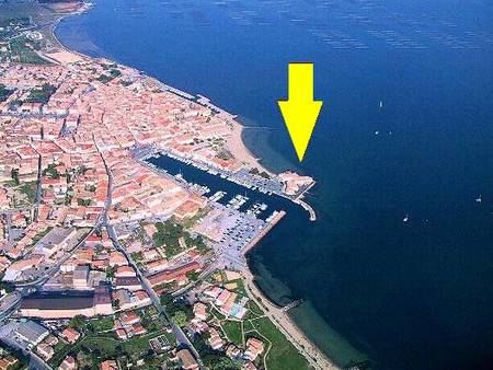 Appartement dans la Capitainerie à Mèze