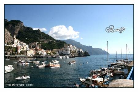 Appartament pour 5 personnes - vue sur la mer - Amalfi - Cote Amalphitaine.
