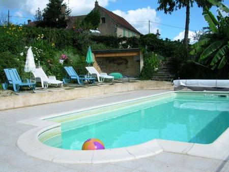 Location Gîte dans ancienne ferme, proche de Sarlat, coeur Périgord Noir.