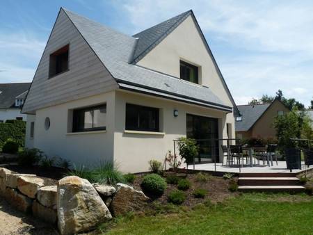 Maison d'architecte à deux pas de la mer - circuit des ajoncs.