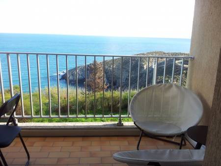 Location appartement à Banyuls-sur-Mer, thalasso vue mer.
