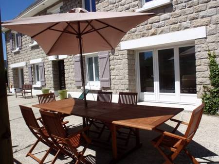 Maison 10 personnes, 100 m de la plage, Pointe de la Torche, surf.  