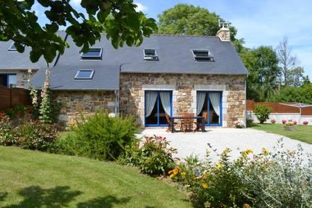 Gîte 4 personnes en presqu'île de Crozon.