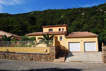 Villa Inès pour 6 pers à 10kms d'Argeles sur mer Saison 2013