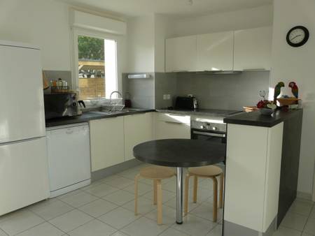 Location appartement à Fort Bloqué 6 personnes à 200 m de la plage 