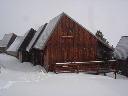 Location chalet station puyvalador  - proche des angles et font-romeu