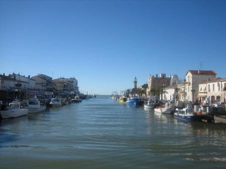 Location P2 cabine, Le Grau-du-Roi, Rive Droite.