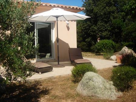 Location Villa 2/8 personnes - 10 mn des plages de Porto Vecchio.