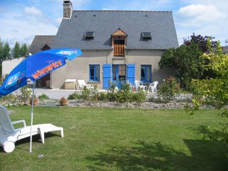 Maison de vacances individuelle à Cancale, La Fresnais, Saint-Malo. 