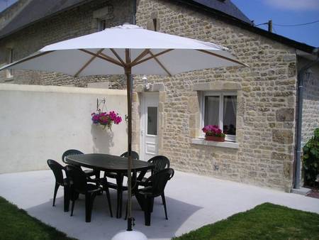 Gîte Julou 3*, maxi 5 personnes, près de Ste Mère Eglise.