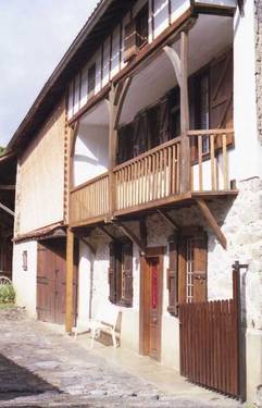 Authentique ferme des Pyrénées.