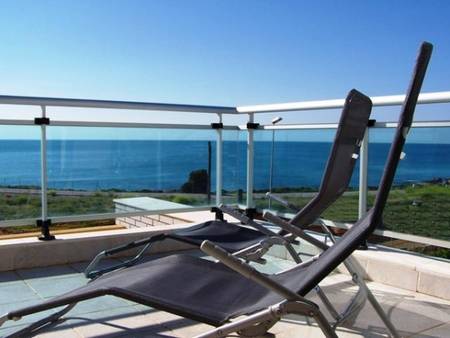 Villa mitoyenne 7/8 personnes, 1ère ligne de Mer, Vinaròs.