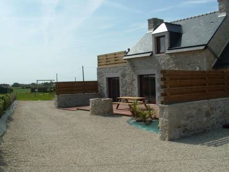 Location saisonnière d'une maison (4 à 6 personnes), Cléder.