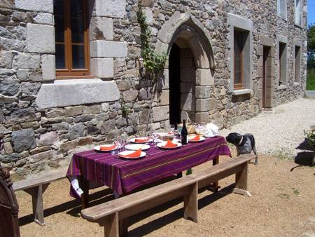Location de gîtes de charme au manoir du Guily Boeuf à Plouha.