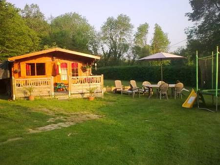 Location chambres d'hôtes dans chalet  