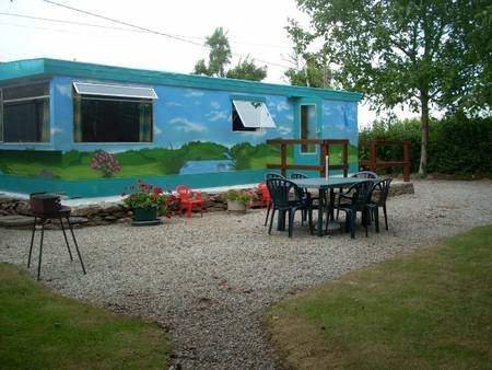 Location mobil home sur un terrain privé en campagne et à 30 mn des plages