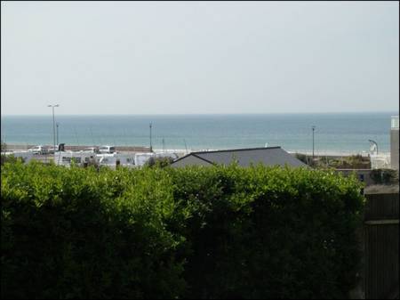Erquy, gîte du Capitaine, vue mer, 50 mètres de la plage de Caroual. 