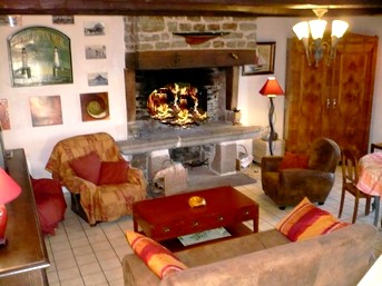 A 5 min du Mont Saint Michel, proche Cancale et Saint Malo.