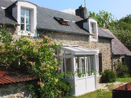 Location maison typique du pays bigouden, Pont l'Abbé.