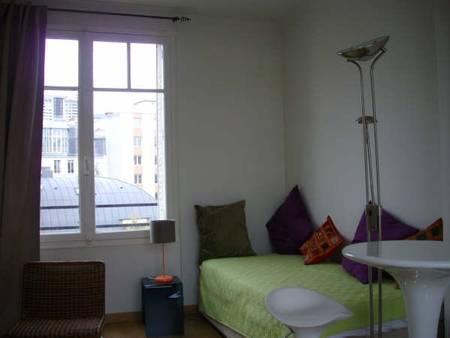 Location appartement pour 2 personnes Paris 15 Quartier Pasteur.