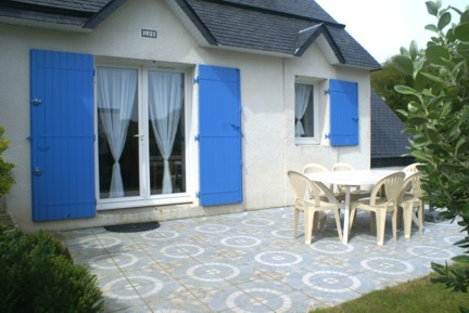Maison dans résidence avec piscine et tennis, Moelan sur Mer.