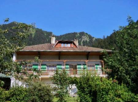 Gîte 4 étoiles meublé de tourisme lac et montagne.