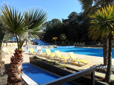 Mobil home tout confort 6 pers, 40 m2, 3CH Camping SIBLU Le Bois Dormant 4* 