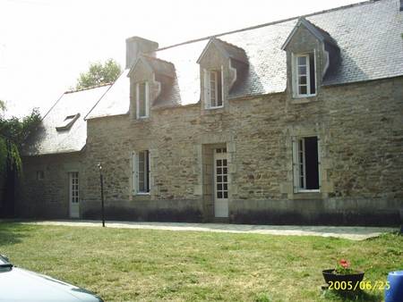 Ti-Oanez, charmant corps de ferme rénové, Plonéour-Lanvern.