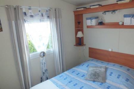 Mobilhome en Bretagne à St Briac Sur Mer, à proximité de St Malo et de Dinard.