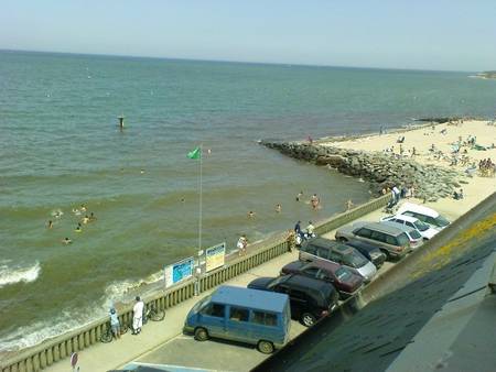 Spacieux F3 en front de mer, Grandcamp-Maisy.