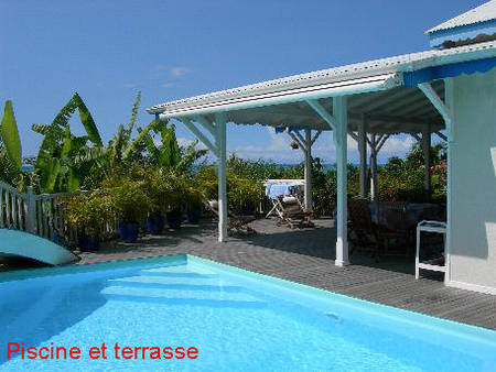 Villa de Standing de 10 pers. avec piscine privée à 500 m de la plage.