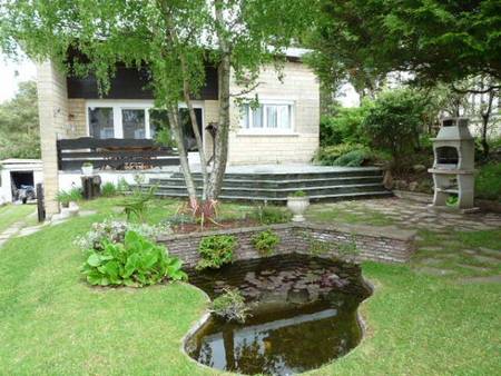 Maison 5 pers à Ouistreham à 2 pas de la plage entre Cabourg et Courseule.