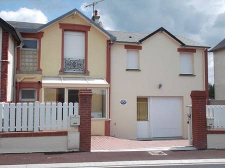 Villa Cotriade Bord de mer à Granville, Sud Manche, Baie du Mont-Saint-Michel.