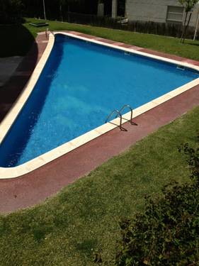 Villa à 50 mètres de la mer pour 8 personnes.