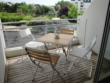 Appartement 4 personnes plage des Minimes - La Rochelle.
