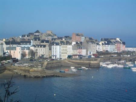 T2 58 m2, Port du Rosmeur, Douarnenez.