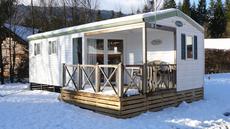 Location mobilhome à la montagne (Haute Savoie).