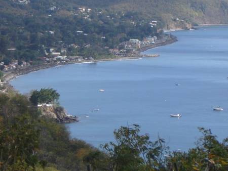 Gîtes Couleur Caraïbes entre mer et montagne.