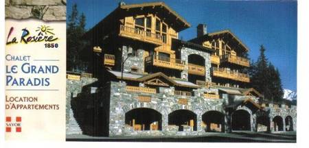Locations de chalets et appartements station de ski La Rosière 1850.