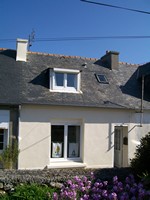 Ancienne maison de pêcheur à Camaret/mer, 3 personnes.
