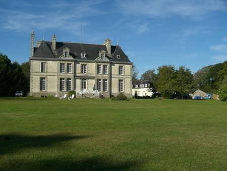 Domaine avec manoir, bâtiment annexe et parc, Loctudy.