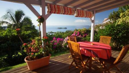 Location villa, Rosée des Iles.
