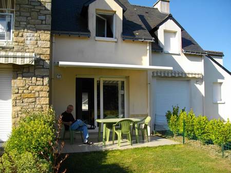 Damgan, Sud golfe du Morbihan, appartement 50m2 + jardin 30m2, 200m plage.