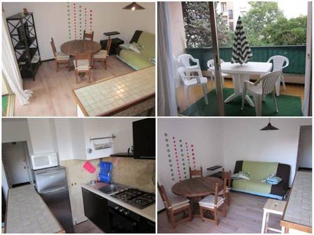 Appartement de vacances climatisé à 200m de la plage, et du port  de Calvi.