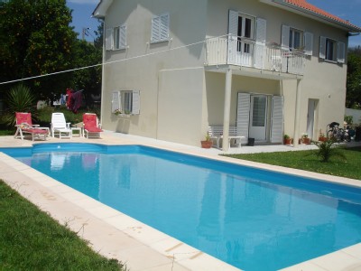 Maison au nord du Portugal (Viana do Castelo) à la campagne.