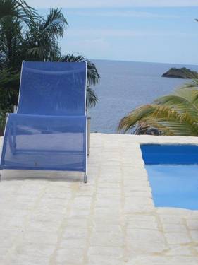 Villa de standing avec vue mer exceptionnelle, piscine privée.